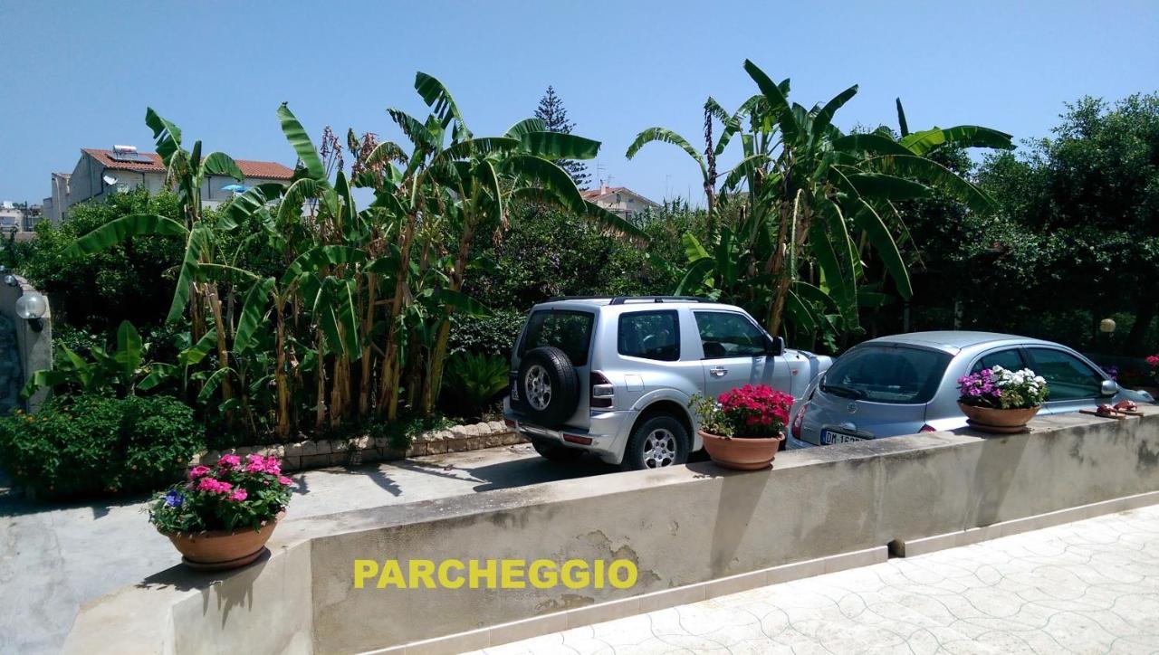 Arisa -Terrazza Privata 60 Mq Sulla Spiaggia Donnalucata  Buitenkant foto